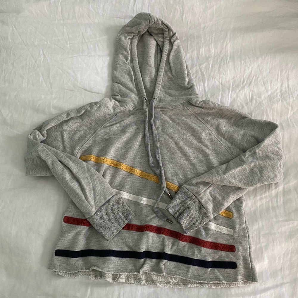 Sundry Cropped Hoodie